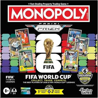 Monopoly Panini Prizm: FIFA World Cup Soccer Board Game (ONLINE ORDER ONLY)