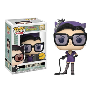 Funko POP! DC Comic Bombshells - Catwoman 225 CHASE