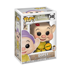 Funko POP! Disney: Dopey 340 CHASE (ONLINE ORDER ONLY)