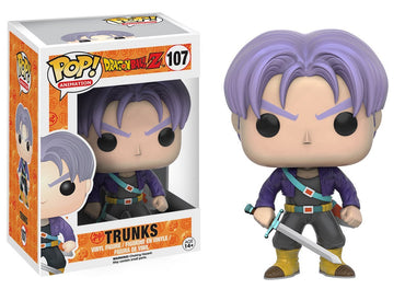 Funko POP! Animation: Dragonball Z - Trunks 107 (Box Damage)
