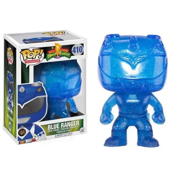 Funko POP! Television: Mighty Morphin Power Rangers - Blue Ranger 410 (Morphin Exclusive) (Only at GameStop) (ONLINE ORDER ONLY)