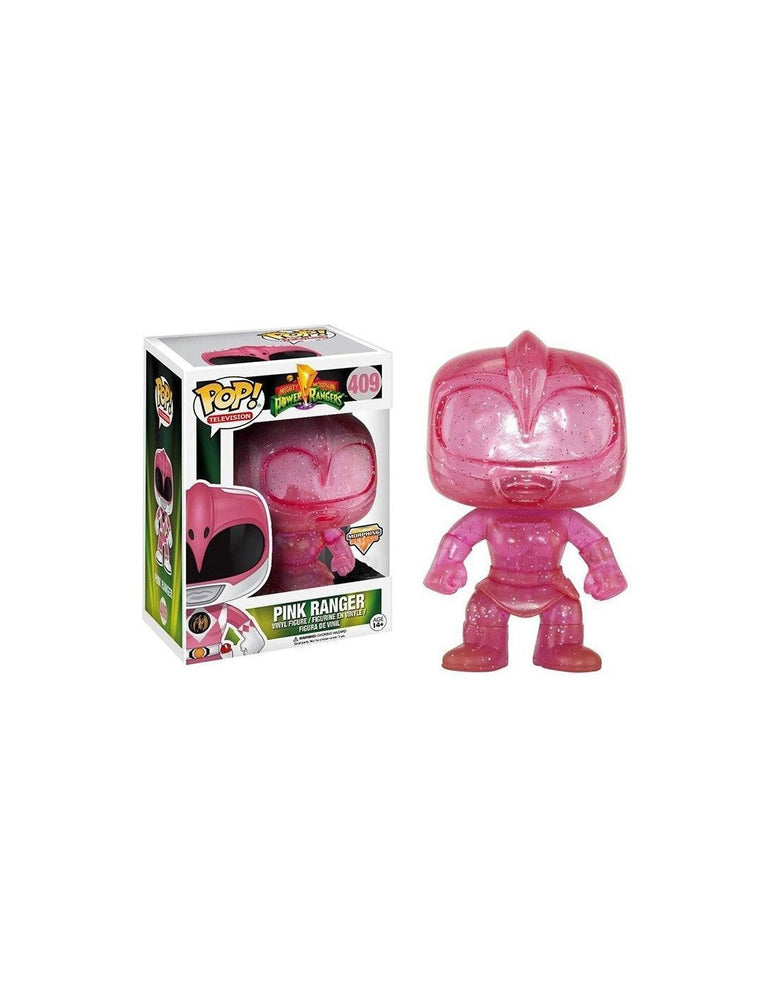 Funko POP! Television: Mighty Morphin Power Rangers - Pink Ranger 409 (Morphin Exclusive) (Only at GameStop) (ONLINE ORDER ONLY)