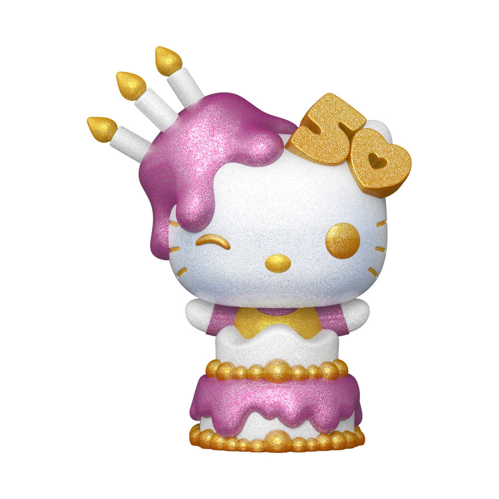 Funko POP! Hello Kitty 50th Anniversary: Hello Kitty 75 (Diamond Collection) (Targetcon 2024) BOX IS DAMAGED (ONLINE ORDER ONLY)