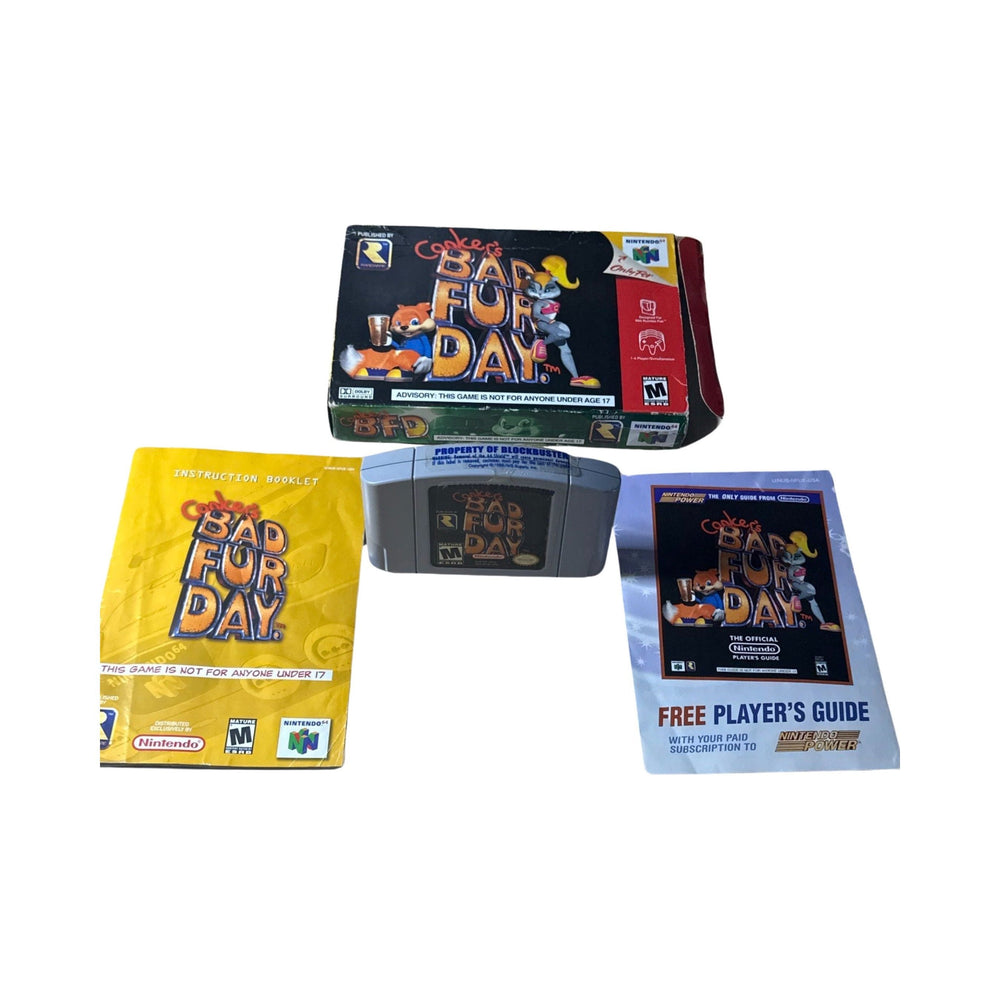 Conker's Bad Fur Day - Nintendo 64 (Online Order Only)