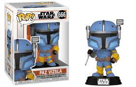 Funko POP! Star Wars: Paz Vizsla 666 (ONLINE ORDER ONLY)