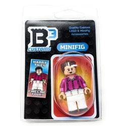 Harry Tiles Custom Musician Minifig w/ Concert Poster (Fine Line Tour) (Online Order Only)