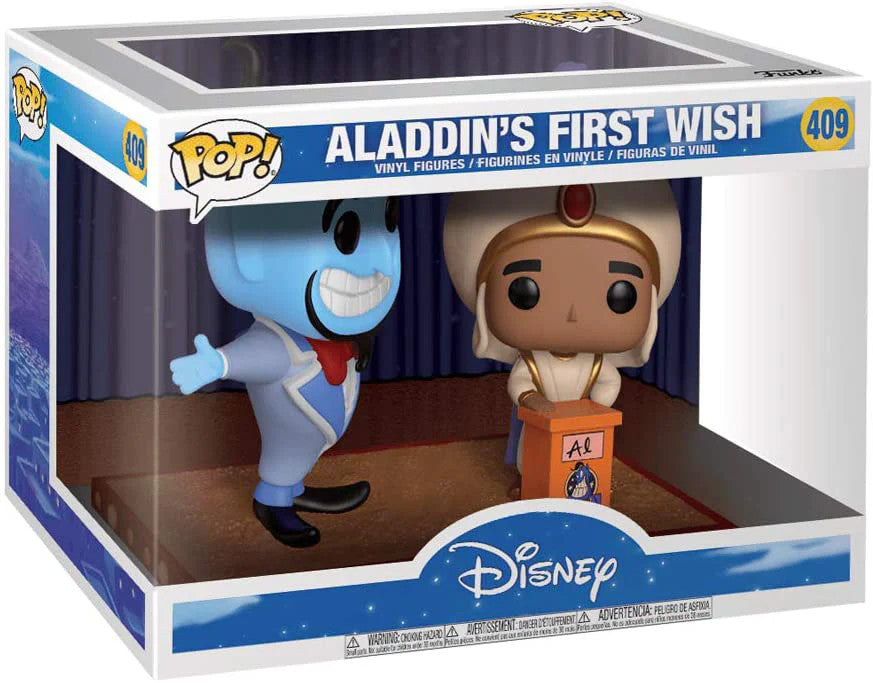Funko POP! Movie Moments: Disney - Aladdin’s First Wish 409 (ONLINE ORDER ONLY)