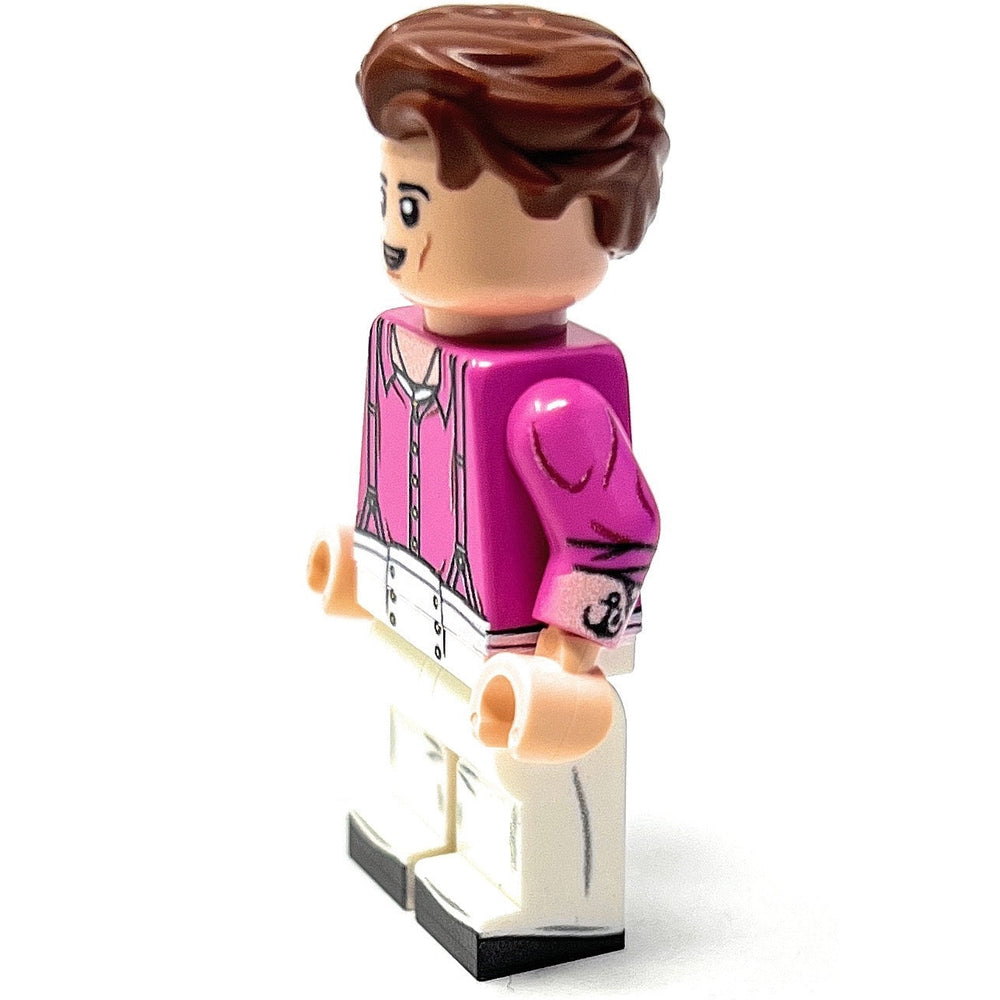 Harry Tiles Custom Musician Minifig w/ Concert Poster (Fine Line Tour) (Online Order Only)