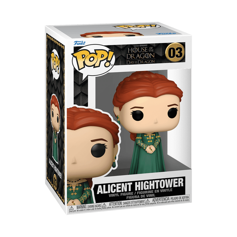 Funko POP! House of the Dragon: Alicent Hightower 03 (ONLINE ORDER ONLY)