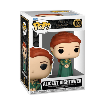 Funko POP! House of the Dragon: Alicent Hightower 03