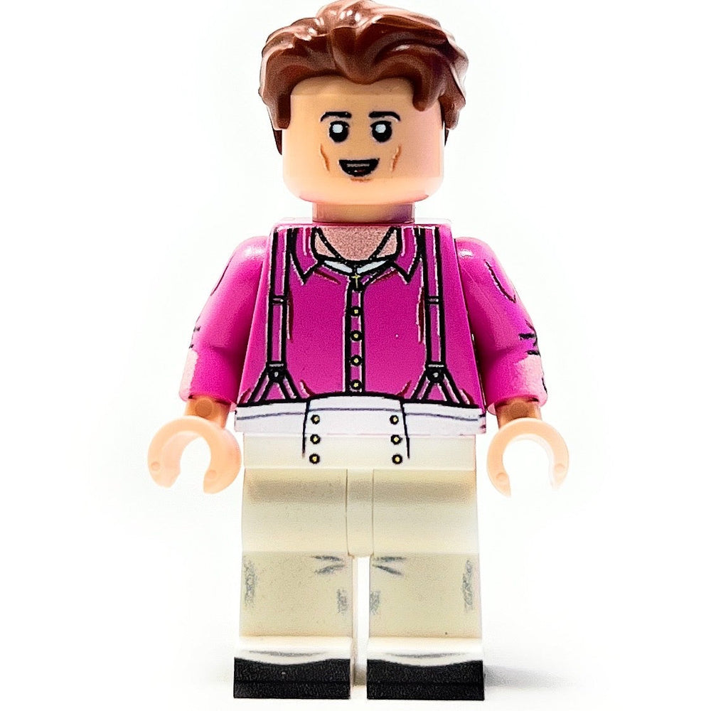 Harry Tiles Custom Musician Minifig w/ Concert Poster (Fine Line Tour) (Online Order Only)