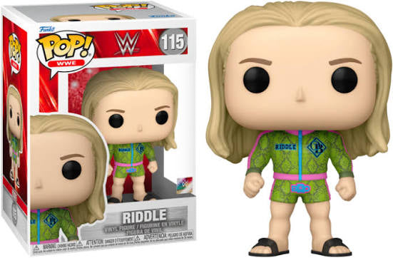 Funko POP! WWE: Riddle 115 (ONLINE ORDER ONLY)