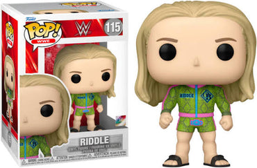 Funko POP! WWE: Riddle 115