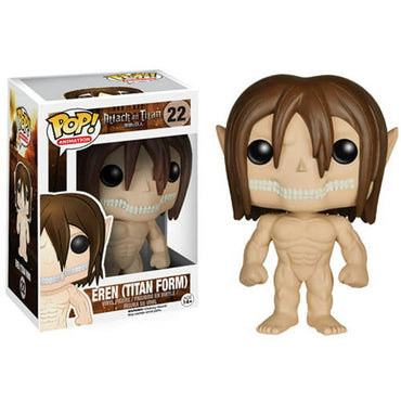 Funko POP! Animation: Attack on Titan - Eren (Titan Form) 22 (Small Box Tear) (ONLINE ORDER ONLY)