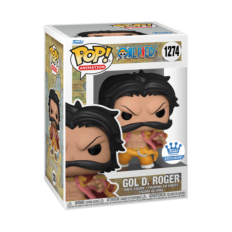 Funko POP! Animation: Gol D. Roger 1274 (ONLINE ORDER ONLY)