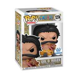 Funko POP! Animation: Gol D. Roger 1274 (ONLINE ORDER ONLY)