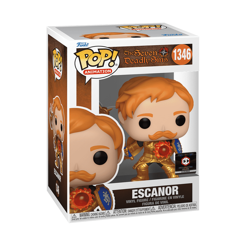 Funko POP! Animation: The Seven Deadly Sins - Escanor 1346 (ONLINE ORDER ONLY)