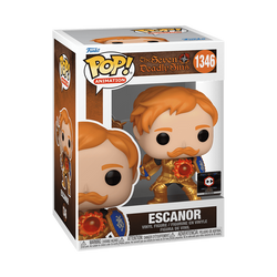 Funko POP! Animation: The Seven Deadly Sins - Escanor 1346 (ONLINE ORDER ONLY)