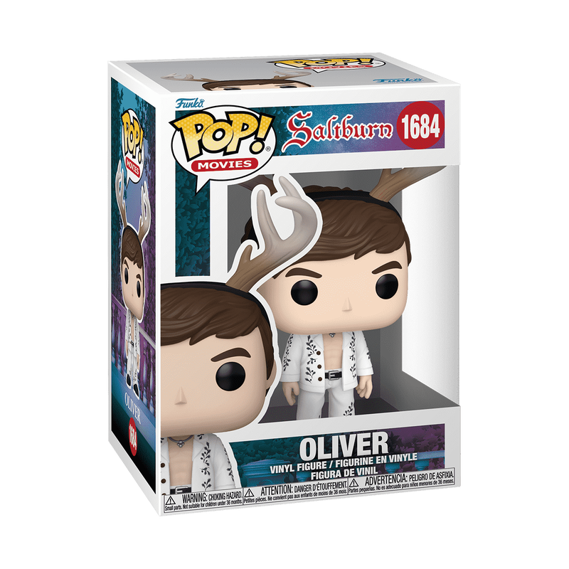 Funko POP! Movies: Saltburn - Oliver 1684 (ONLINE ORDER ONLY)