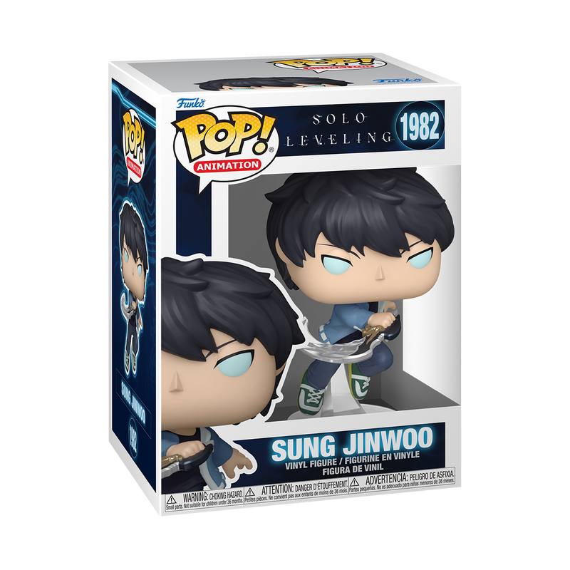 Funko POP! Animation: Solo Leveling - Sung Jinwoo 1982 (ONLINE ORDER ONLY)
