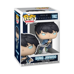 Funko POP! Animation: Solo Leveling - Sung Jinwoo 1982 (ONLINE ORDER ONLY)