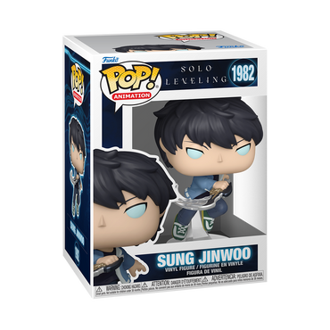 Funko POP! Animation: Solo Leveling - Sung Jinwoo 1982