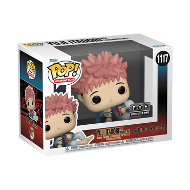Funko POP! Animation: JuJuTsu Kaisen - Yuji Itadori with Tsukamoto Doll 1117 (ONLINE ORDER ONLY)