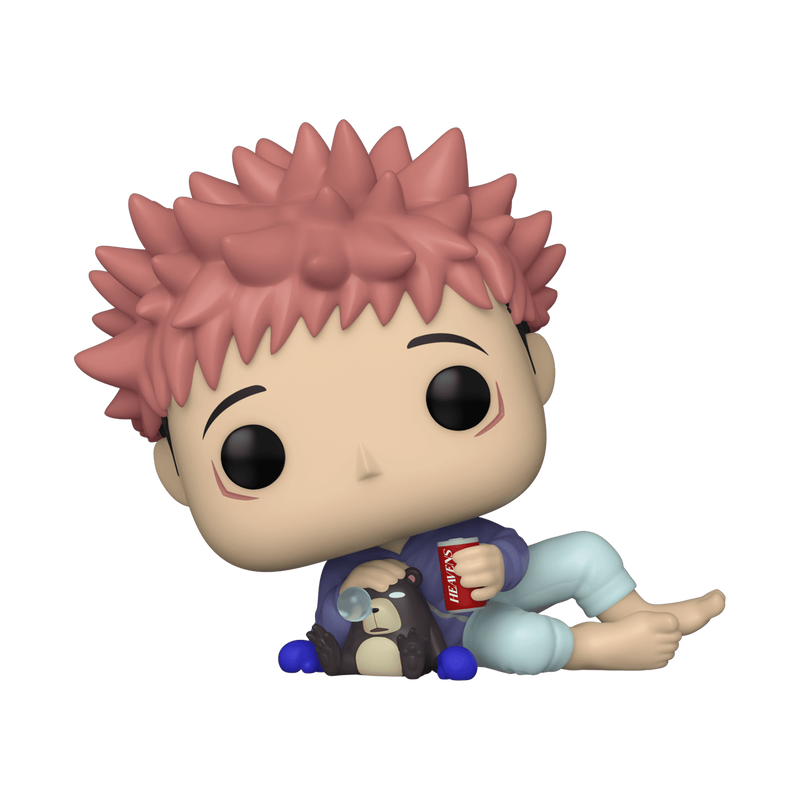 Funko POP! Animation: JuJuTsu Kaisen - Yuji Itadori with Tsukamoto Doll 1117 (ONLINE ORDER ONLY)