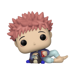 Funko POP! Animation: JuJuTsu Kaisen - Yuji Itadori with Tsukamoto Doll 1117 (ONLINE ORDER ONLY)