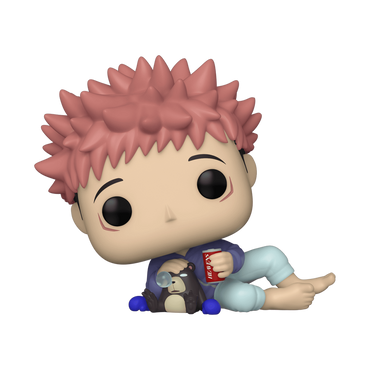 Funko POP! Animation: JuJuTsu Kaisen - Yuji Itadori with Tsukamoto Doll 1117 (ONLINE ORDER ONLY)