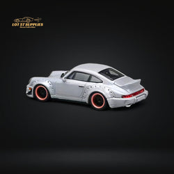 CM Model Porsche 964 Widebody Nero Gray 1:64 (ONLINE ORDER ONLY)