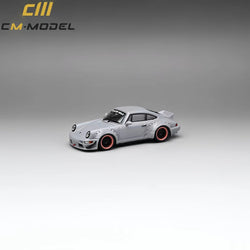 CM Model Porsche 964 Widebody Nero Gray 1:64 (ONLINE ORDER ONLY)