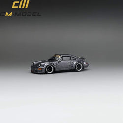 CM Model Porsche 964 Widebody Metallic Gray 1:64 (ONLINE ORDER ONLY)