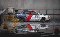 Speed GT Mitsubishi EVOLUTION 9 #09 Ralliart 1:64 Limited to 500 PCS (ONLINE ORDER ONLY)
