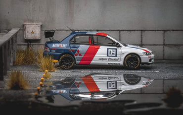 Speed GT Mitsubishi EVOLUTION 9 #09 Ralliart 1:64 Limited to 500 PCS (ONLINE ORDER ONLY)
