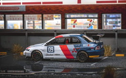 Speed GT Mitsubishi EVOLUTION 9 #09 Ralliart 1:64 Limited to 500 PCS (ONLINE ORDER ONLY)