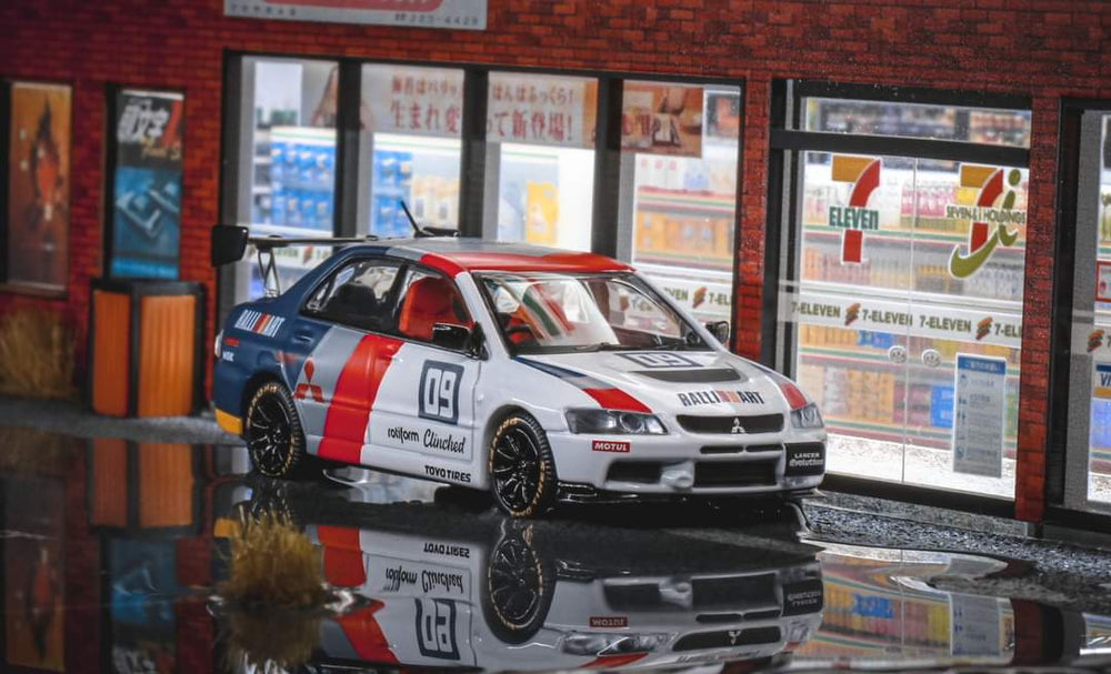 Speed GT Mitsubishi EVOLUTION 9 #09 Ralliart 1:64 Limited to 500 PCS (ONLINE ORDER ONLY)