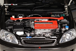 MOTORHELIX Honda Civic Type-R EK9-120 SILVER 1:18 (ONLINE ORDER ONLY)