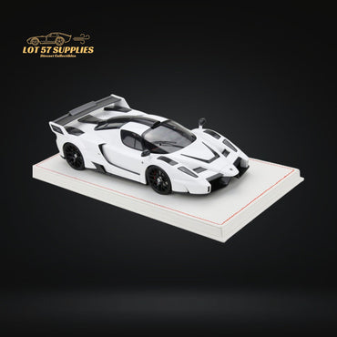 NA Enzo Gemballa MIG U1 Resin Model PEARL WHITE 1:18 Limted to 66 Pieces (ONLINE ORDER ONLY)