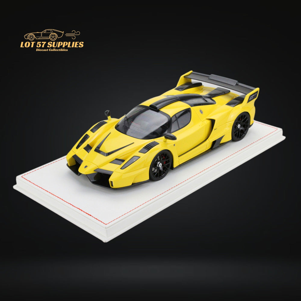 NA Enzo Gemballa MIG U1 Resin Model YELLOW 1:18 Limted to 66 Pieces (ONLINE ORDER ONLY)