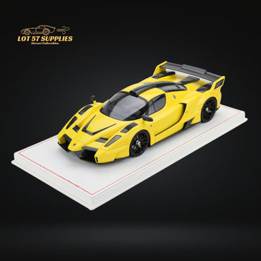 NA Enzo Gemballa MIG U1 Resin Model YELLOW 1:18 Limted to 66 Pieces (ONLINE ORDER ONLY)