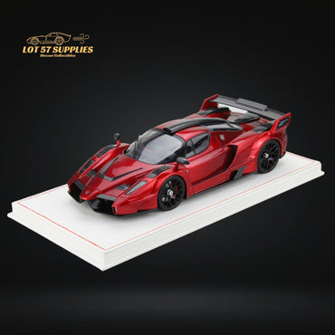 NA Ferrari Enzo Gemballa MIG U1 Resin Model METALLIC RED 1:18 Limited to 66 Pieces (ONLINE ORDER ONLY)