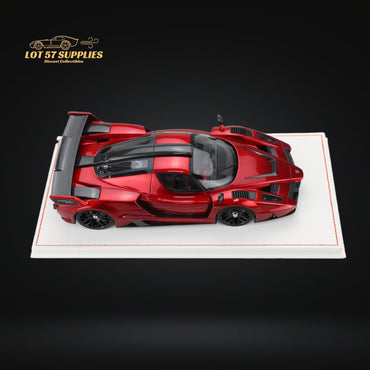 NA Ferrari Enzo Gemballa MIG U1 Resin Model METALLIC RED 1:18 Limited to 66 Pieces (ONLINE ORDER ONLY)