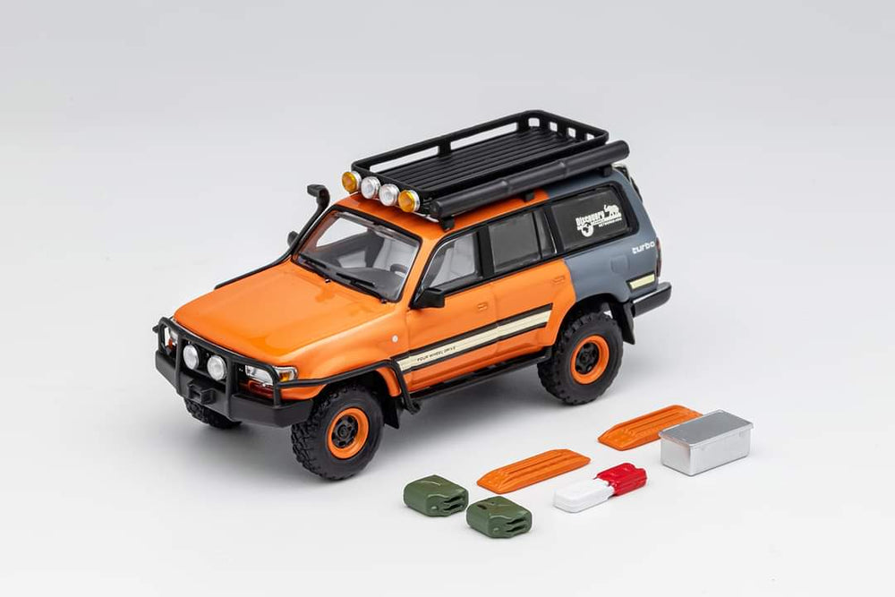 GCD Toyota Land Cruiser LC80 Modified Version With Accessories 1:64 (ONLINE ORDER ONLY)