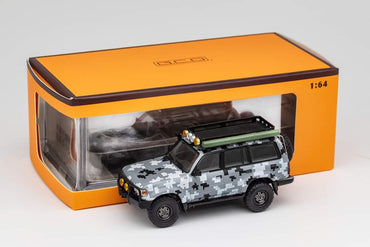 GCD Toyota Land Cruiser LC80 Modified Version With Accessories 1:64 (ONLINE ORDER ONLY)