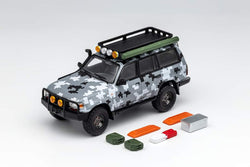 GCD Toyota Land Cruiser LC80 Modified Version With Accessories 1:64 (ONLINE ORDER ONLY)