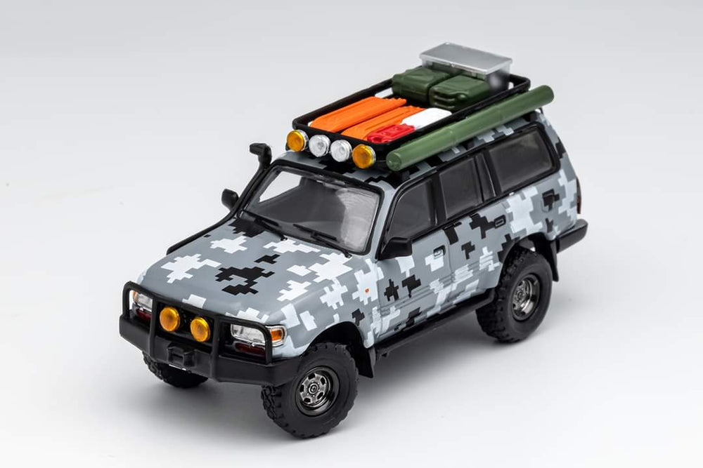 GCD Toyota Land Cruiser LC80 Modified Version With Accessories 1:64 (ONLINE ORDER ONLY)