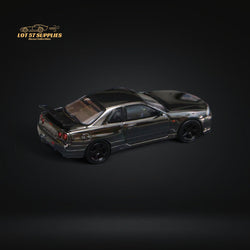 Street Weapon Skyline GTR R34 V-SPEC-II Chrome Plated Limited to 599 Pcs 1:64 (ONLINE ORDER ONLY)