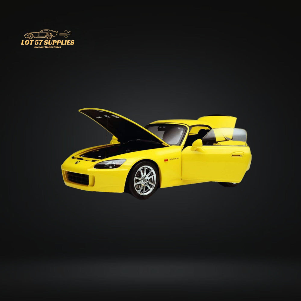 MOTORHELIX Honda S2000 AP2 INDY YELLOW PEARL 1:18 Scale (ONLINE ORDER ONLY)