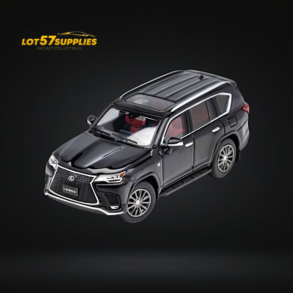 GCD Lexus LX600 Sport BLACK w/ Active Suspension 1:64 (ONLINE ORDER ONLY)